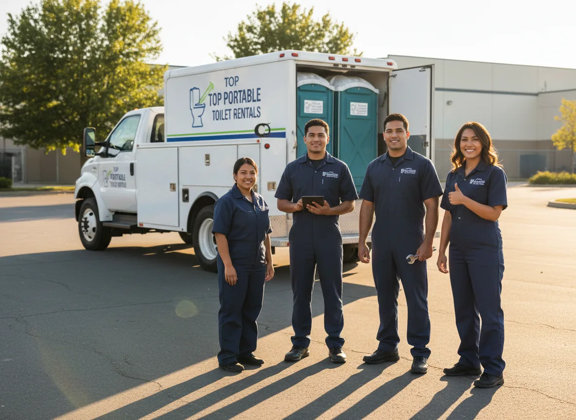 Short Term Porta Potty Rental company in Lettsworth, LA
